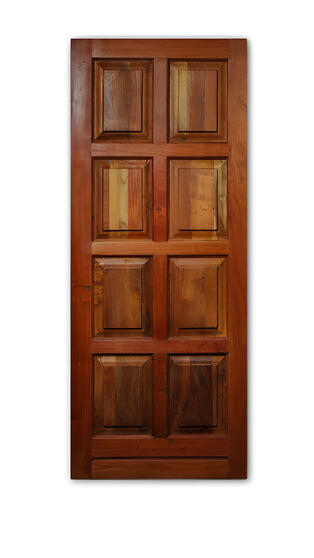 $150 - 8 panel Rosewood