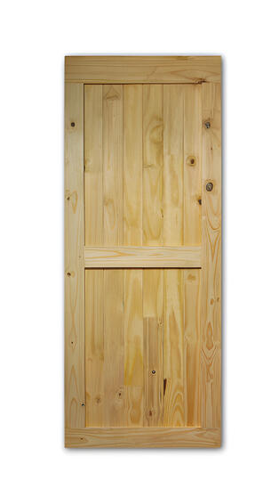 $90 - 2 panel Pine T&G